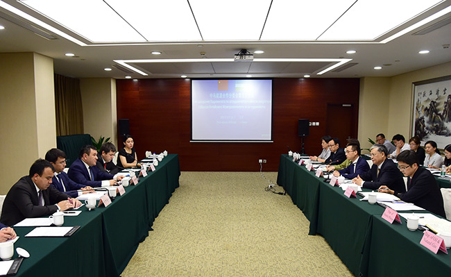 中乌能源合作分委会第五次会议在京举行